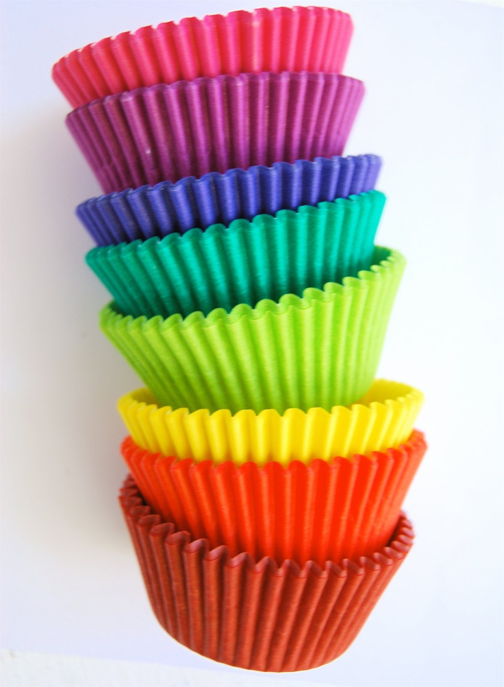 Mini CC Liners 25pcs Color (6cm)