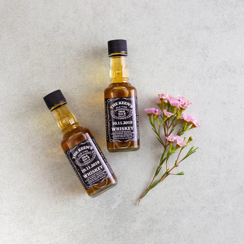 Jack Daniel Bottle Mini with liquer