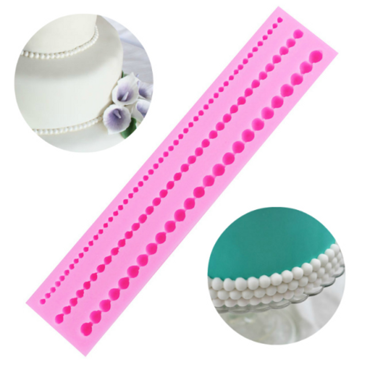 Pearl Silicon Mold