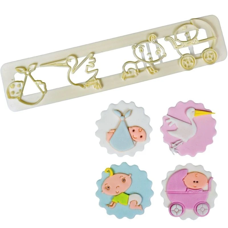 Baby Press Cutter Set