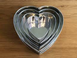 Aluminium  (1.5kg) Heart Tray