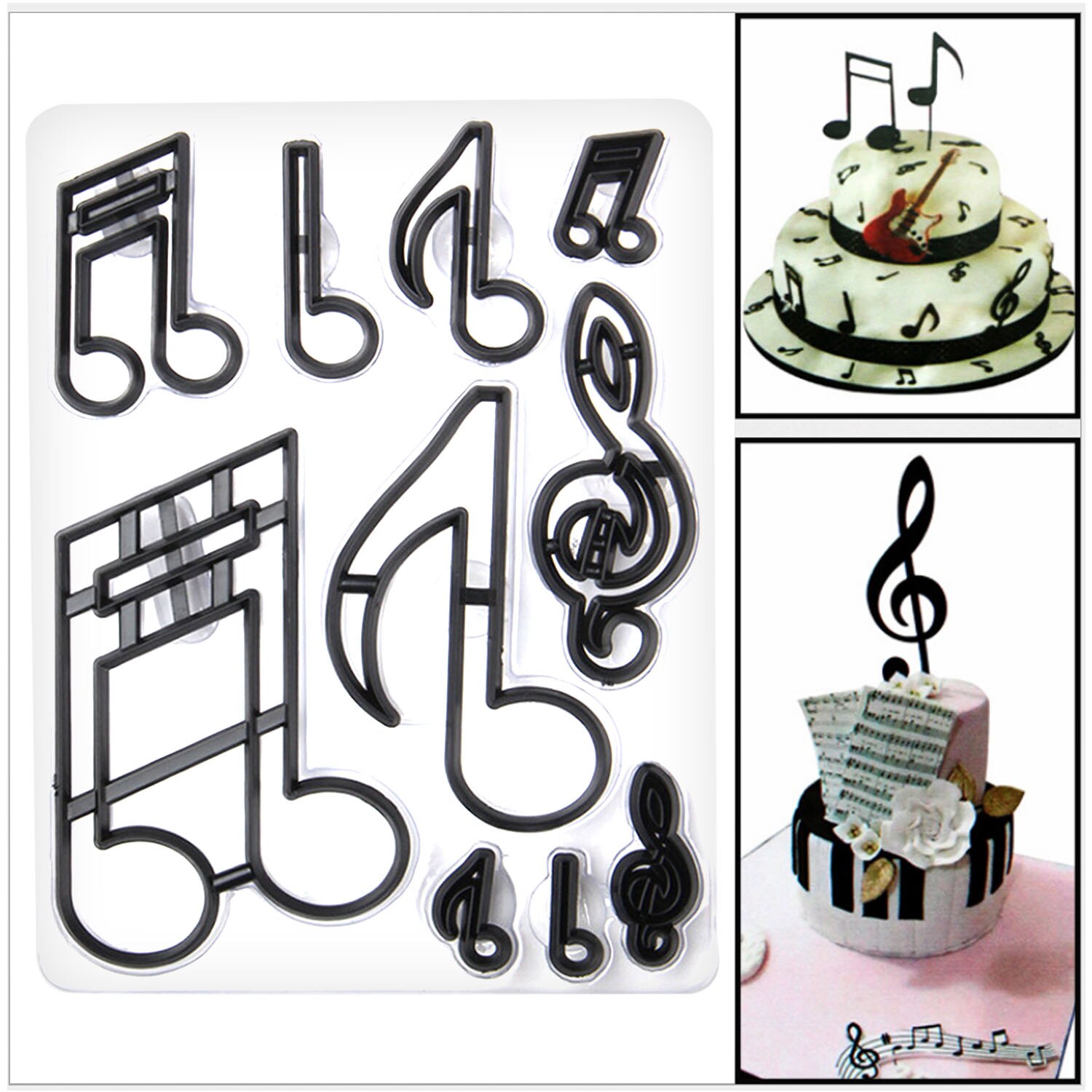 Musical Notes Press Cutters