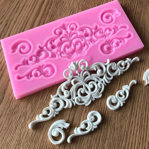 Royal Themed Boarder Mold New