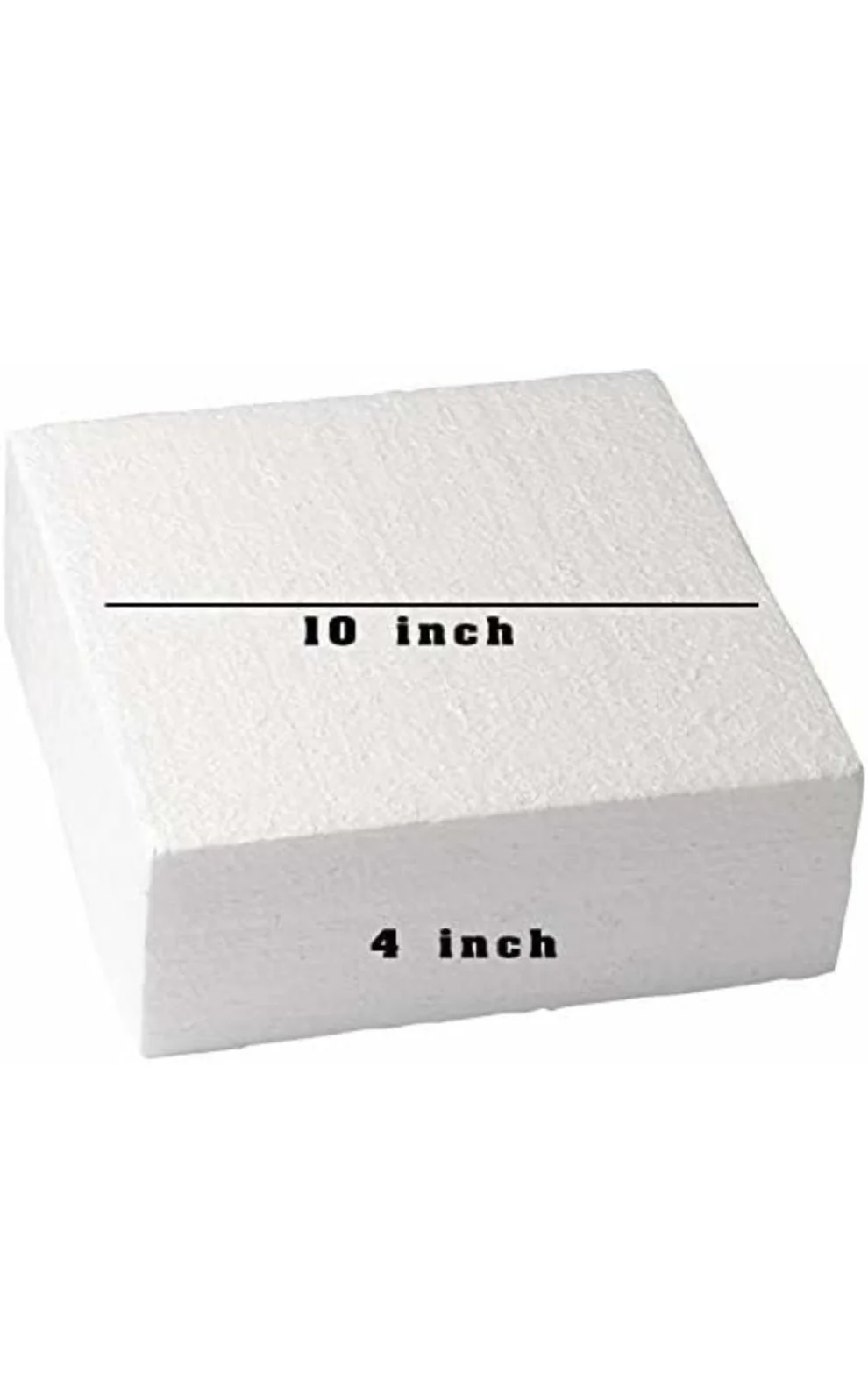 Regiform Dummy Square 10*10*4