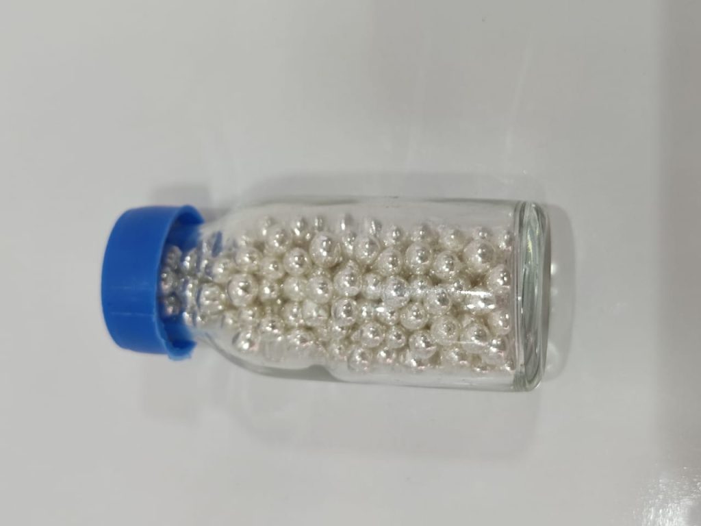 Silver Balls 4mm 15g