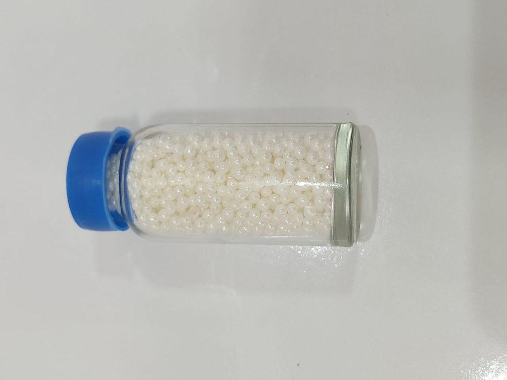 White Balls 2mm 15g