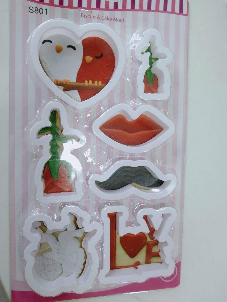 Love Theme Press Cutters