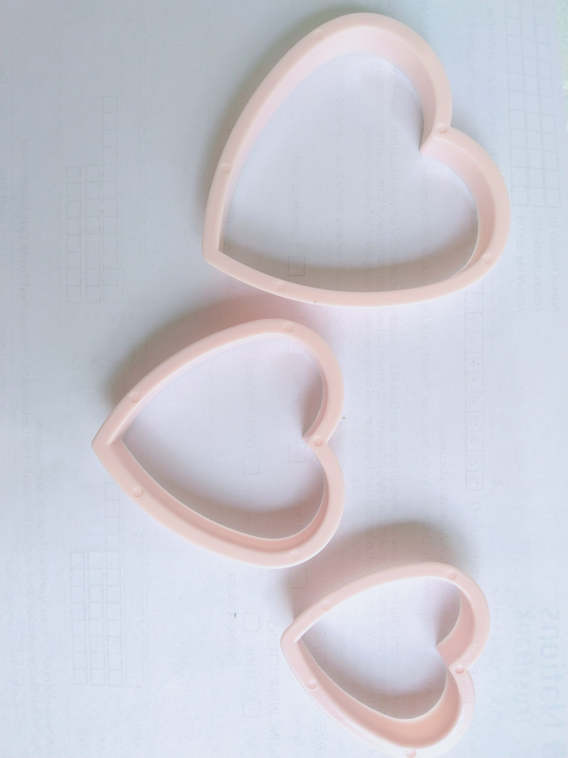 Heart Press Cutter Set