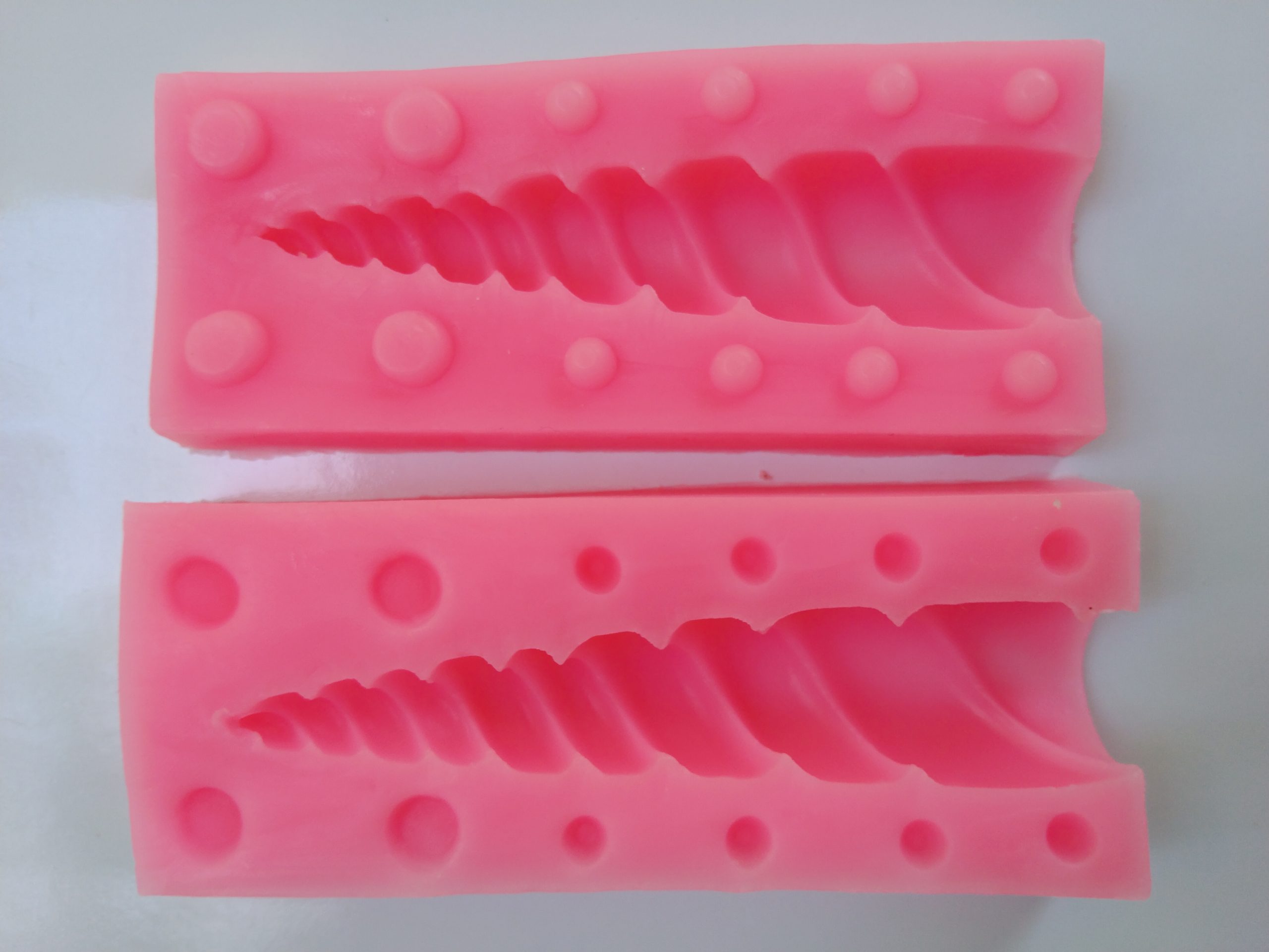Unicorn Silicon Mold 2pcs