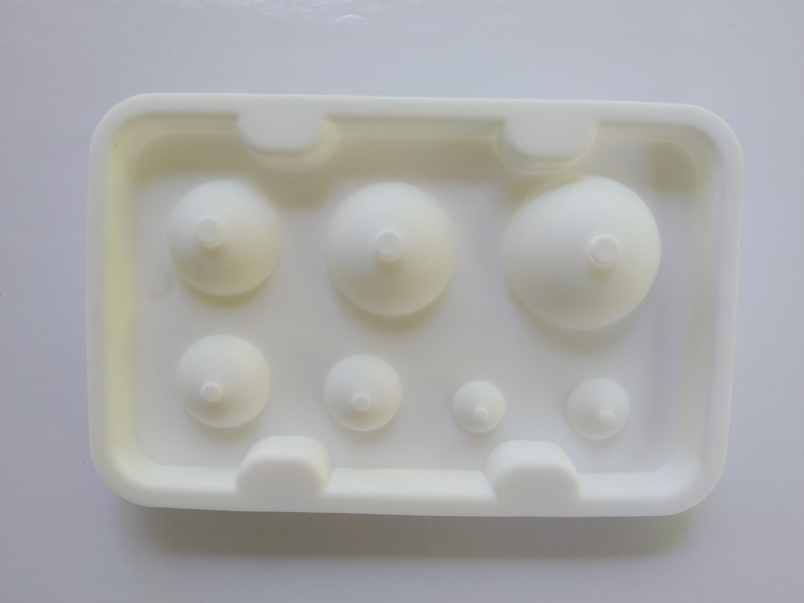 Lolipop Mold 7 Slot
