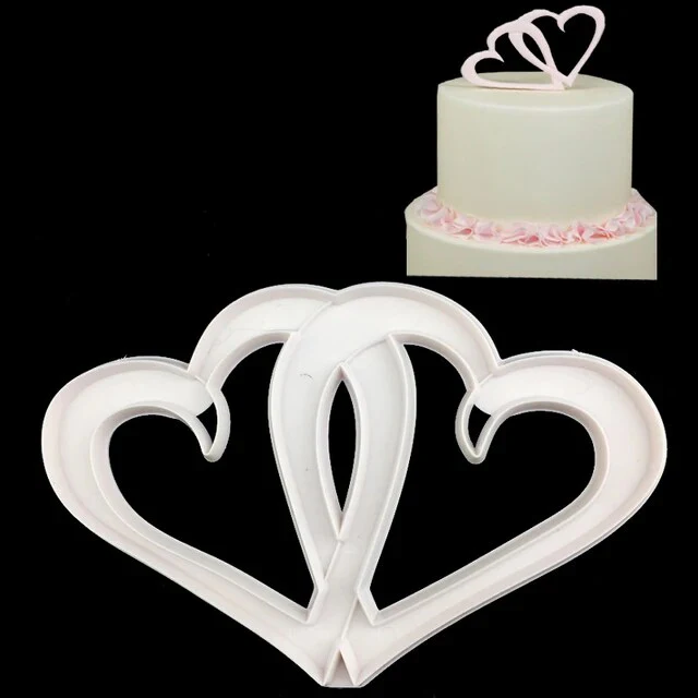 Double Heart Press Cutter