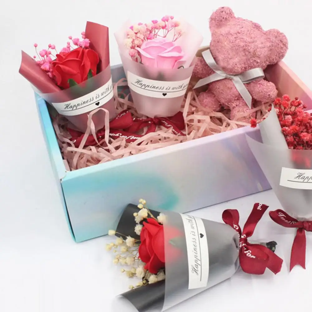 Mini Single Rose Boquet