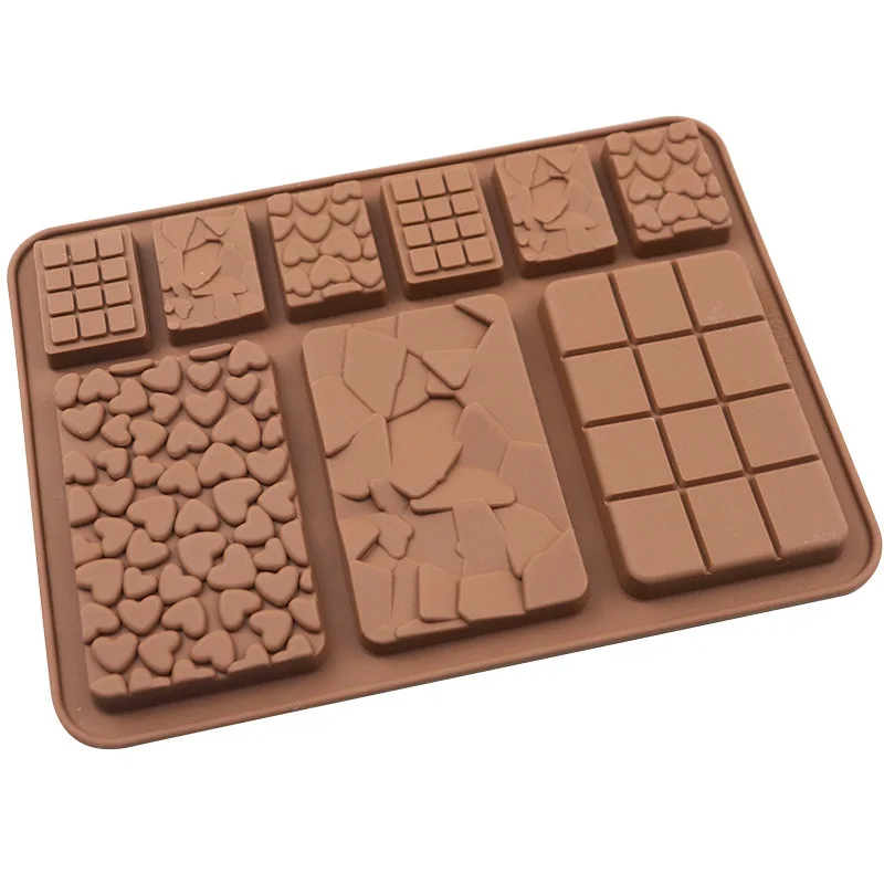 9 in 1 Chocolate Bar Mold