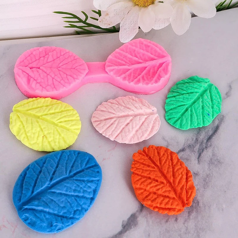 Double Leaf Silicon Mold