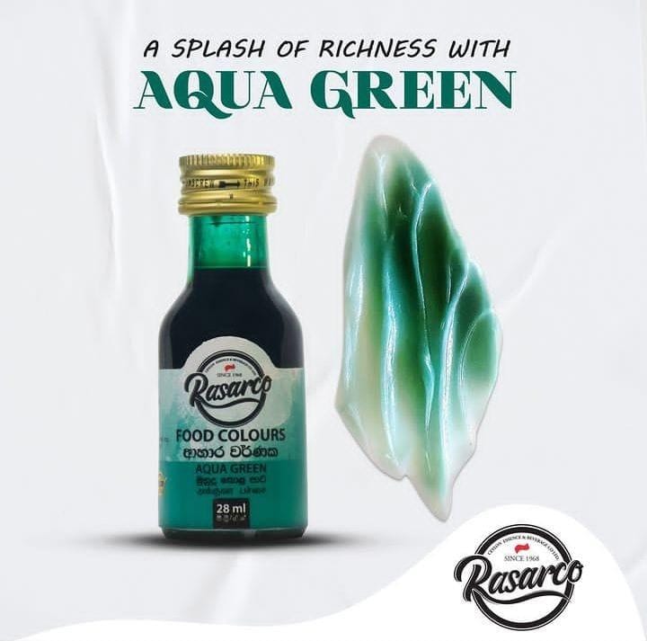 Rasarco Aqua Green