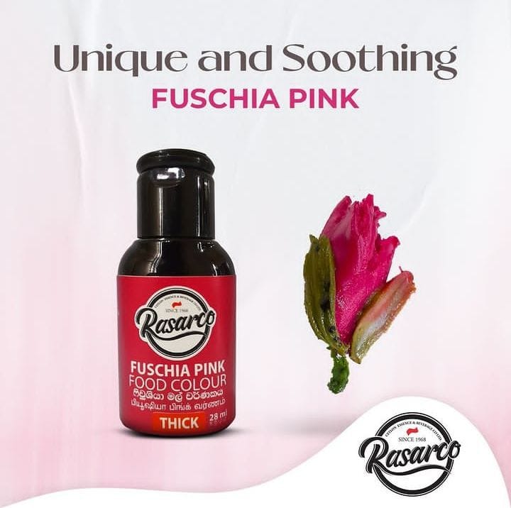 Rasarco Fuschia Pink Thick