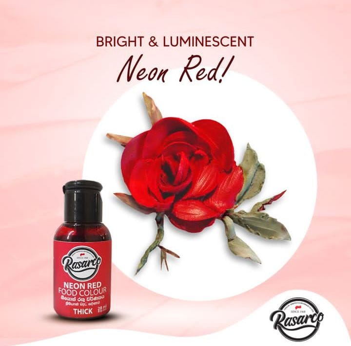 Rasarco Neon Red