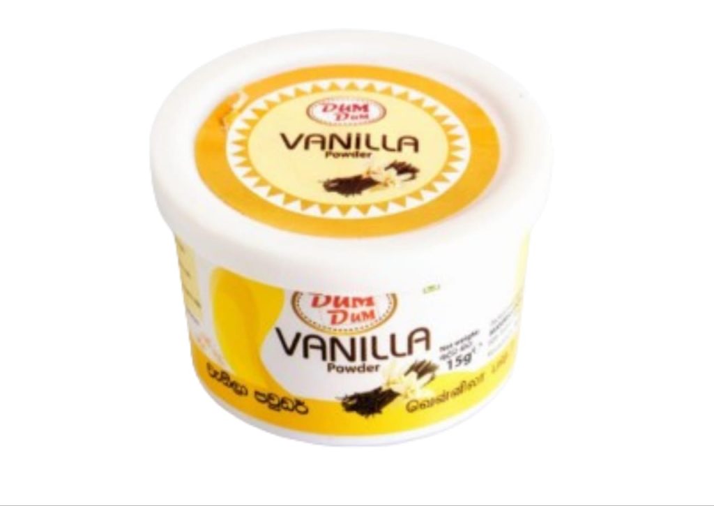 Dum Dum Vanilla Powder