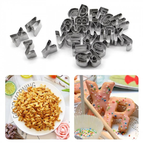 Steel Letter  Cutter Set