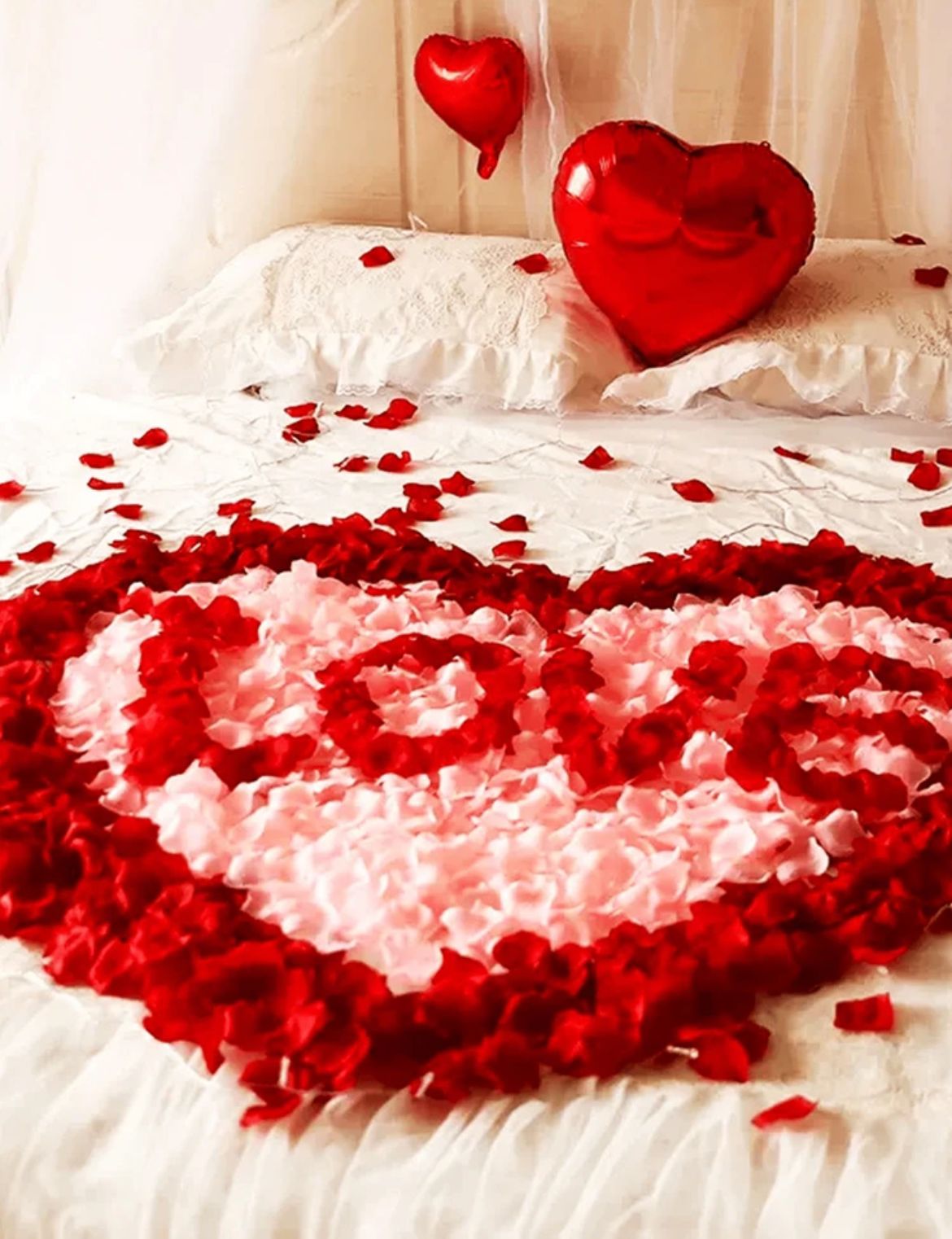 Artificial Rose Petals 10pcs