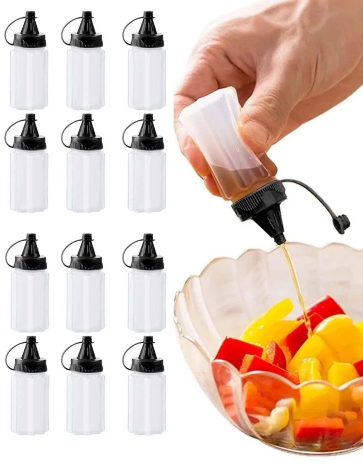 Seasoning Squeeze Bottle