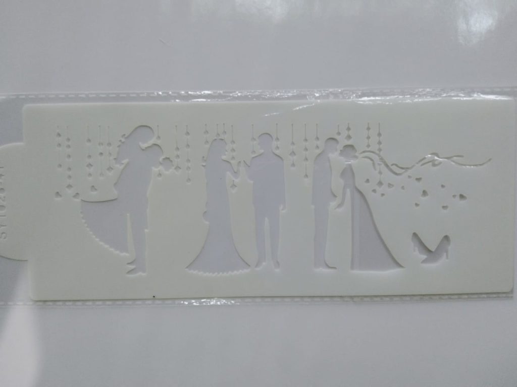 Couple Stencil