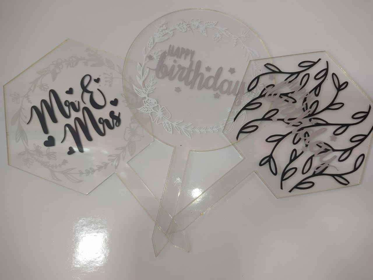 Plastic  Topper