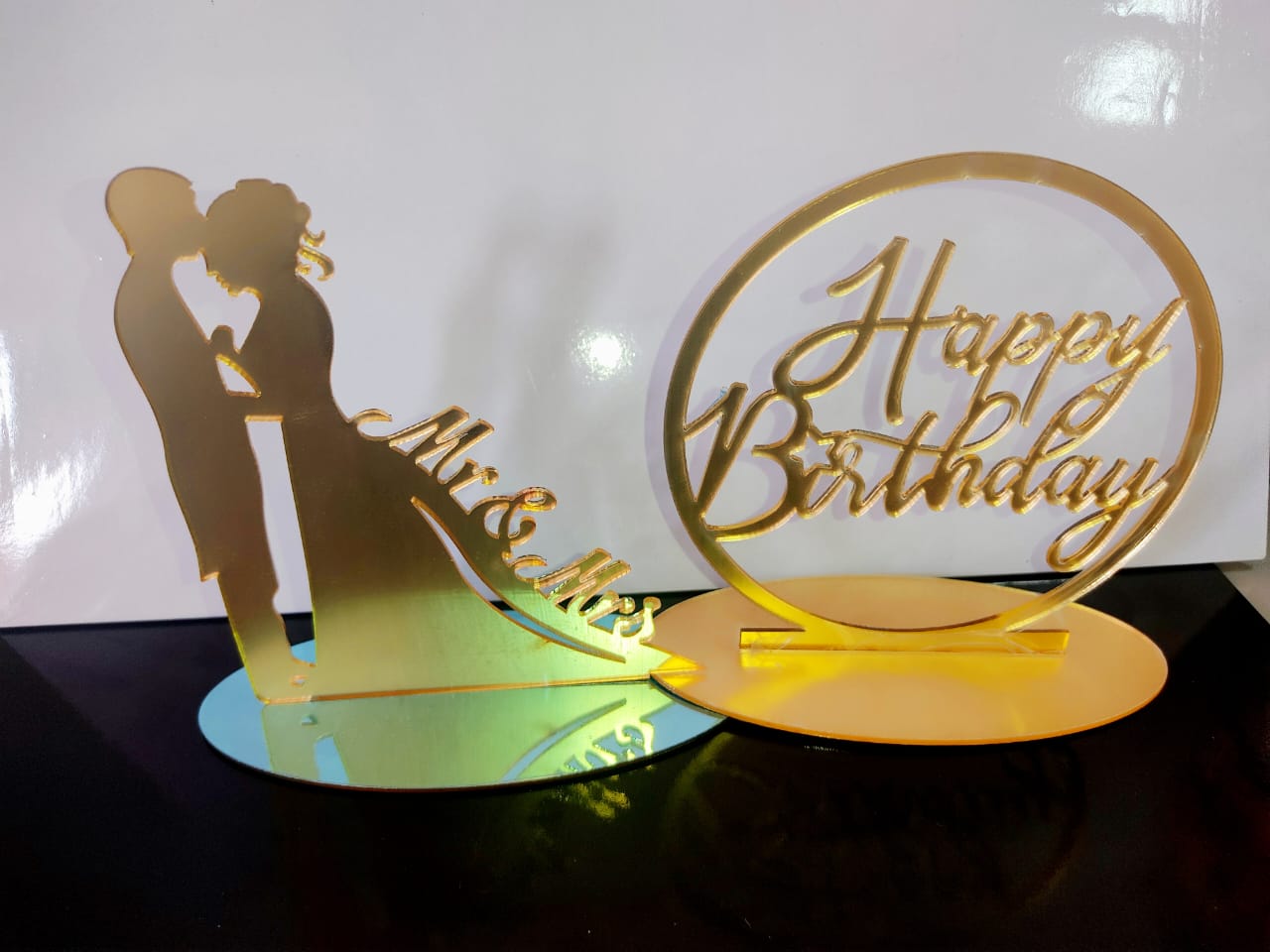 Acrylic Stand Topper