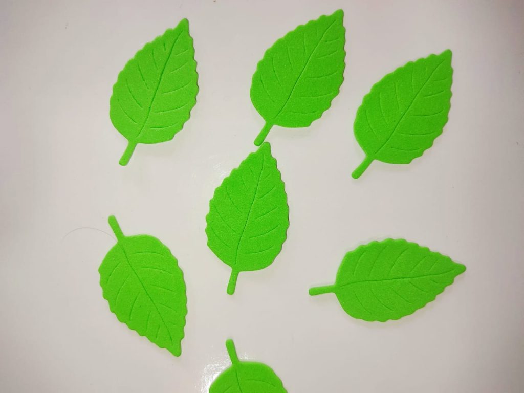 Foam Leaf 23 1pc