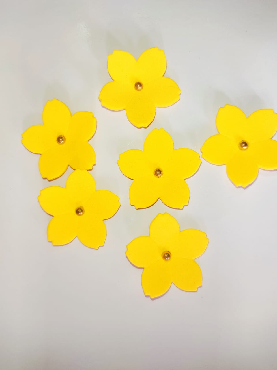 Foam Flower No 13 1pc