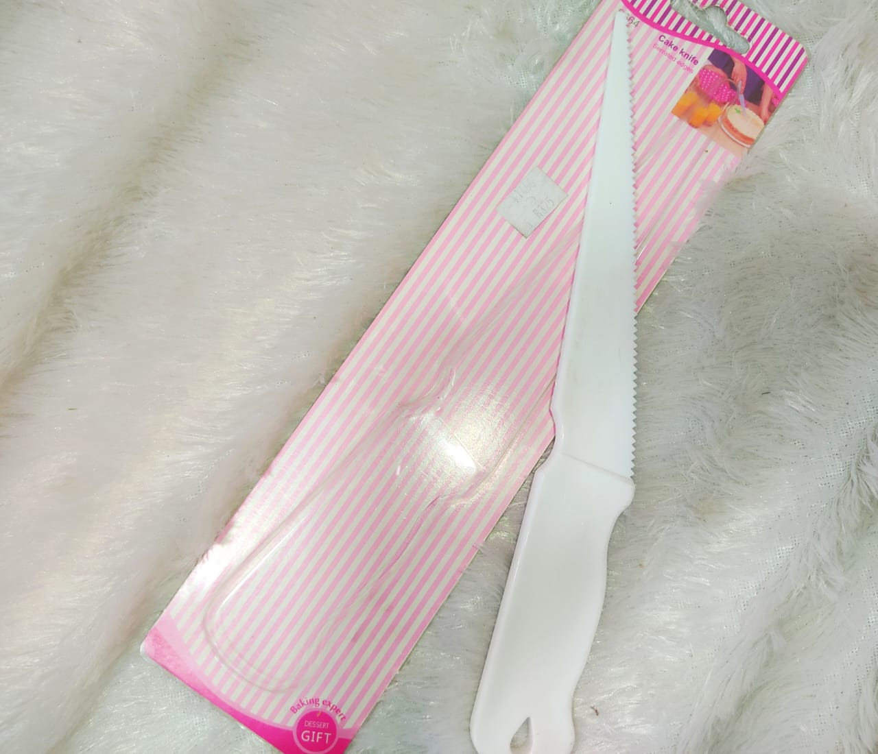 Plastic Cake Knife