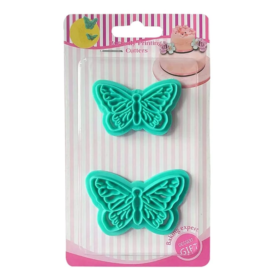 Butterfly Press 2pcs Small