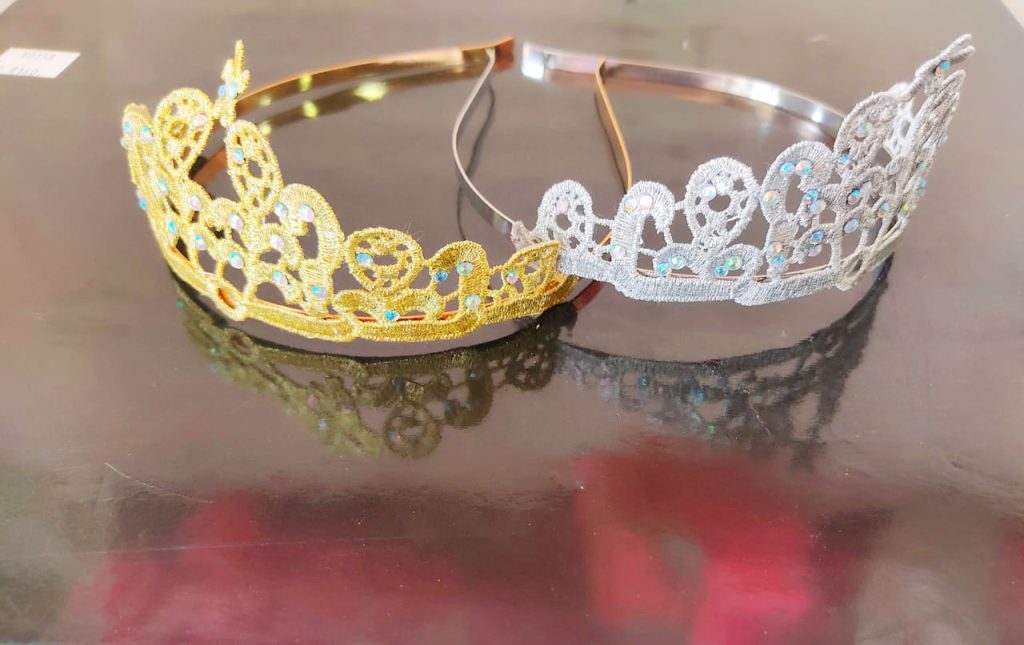 Tiara Gold/Silver