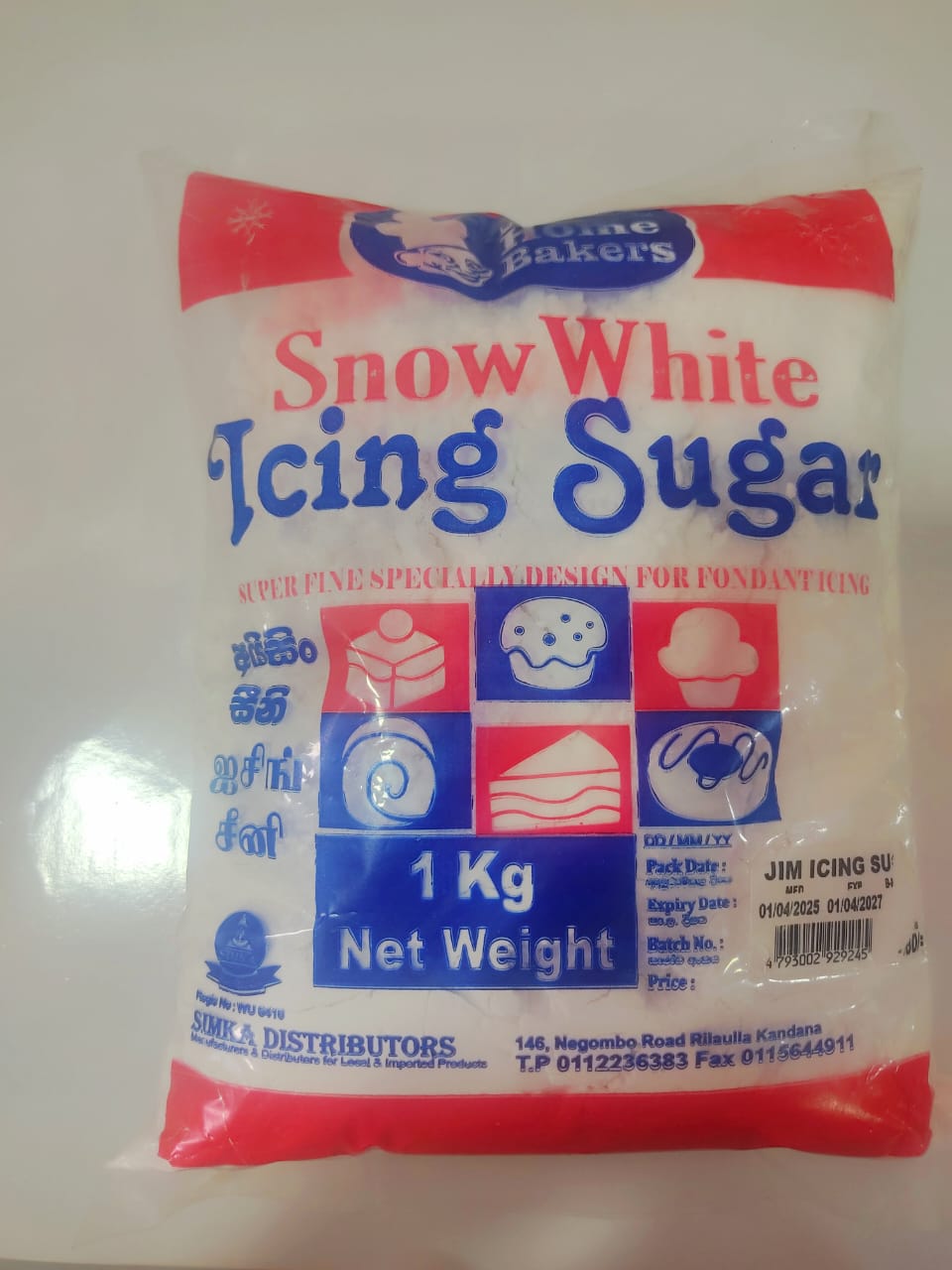 Jim Icing Sugar 1kg