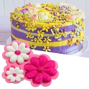 8 Petal Flower 3 in 1
