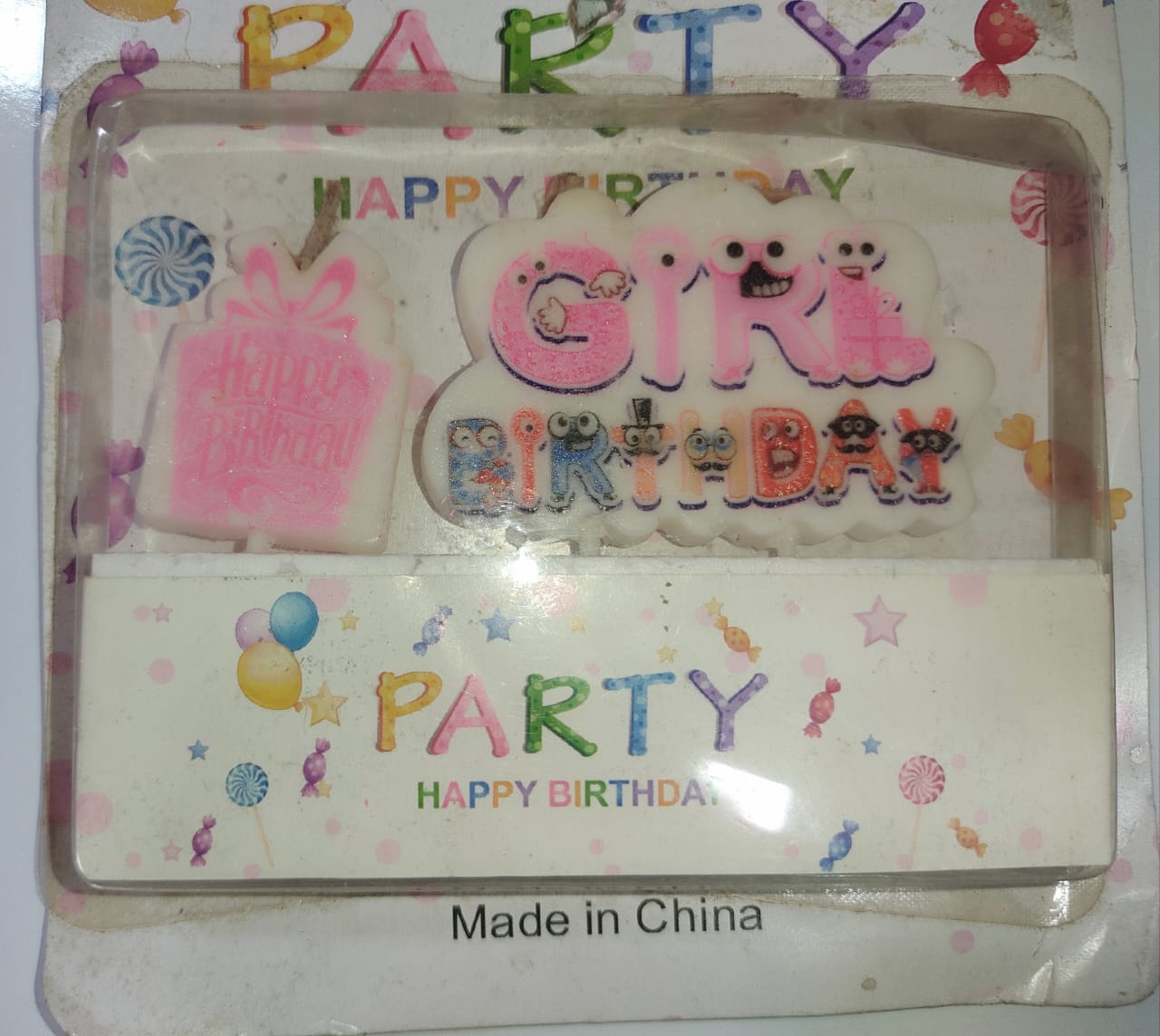 Girl Candle