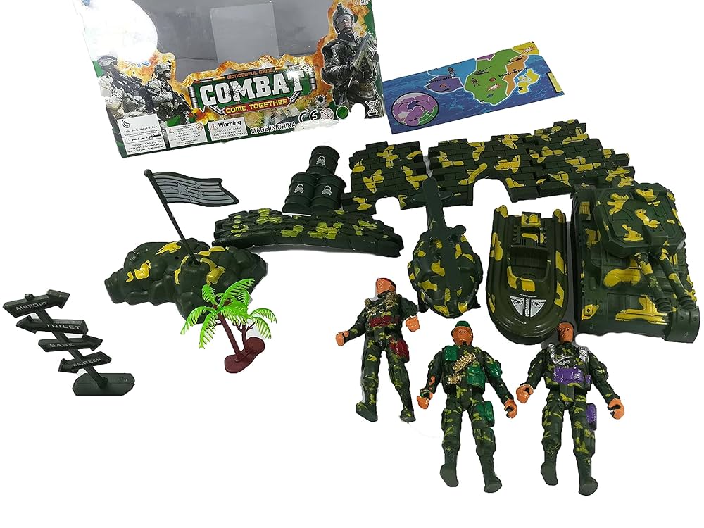 Army  Topper Set