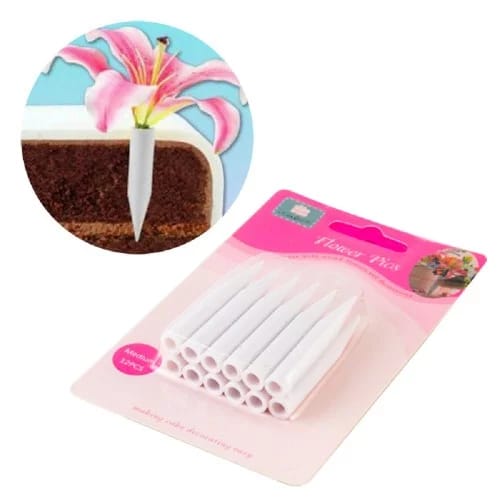 Flower Pics 12pcs Medium