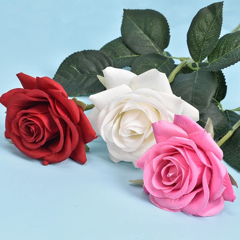 Artificial Rose Flower Single