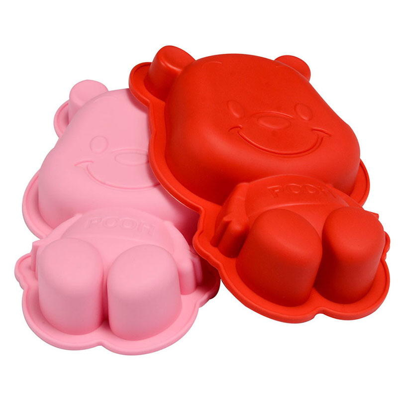 Pooh Silicon Cake Mold