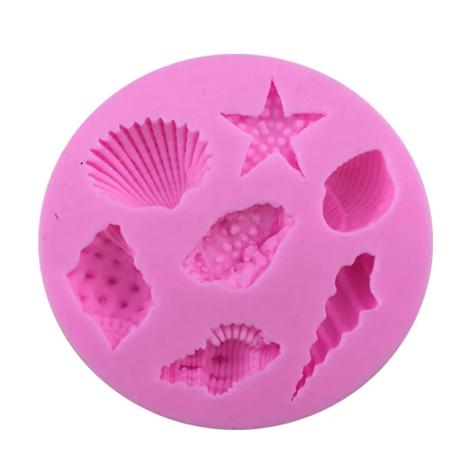 Sea Theme Silicon Mold