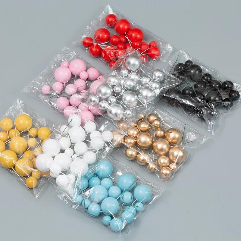 Faux Balls 20pcs Plain