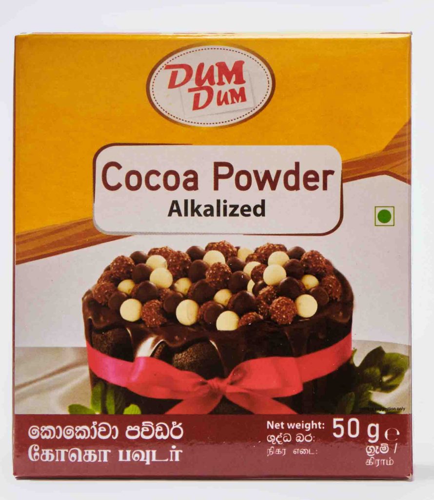 Dum Dum Cocoa Powder 50g