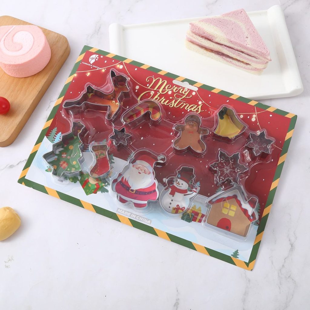 Christmas Theme Steel Cutter Set
