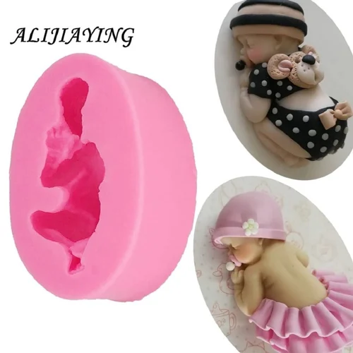 Baby  Silicon Mold Small