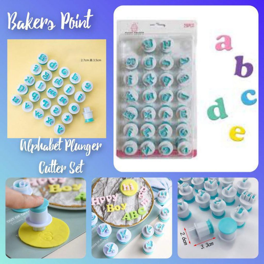 Simple Letters  PC Set