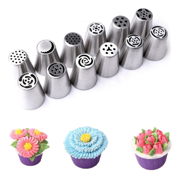 Russian Nozzle Set 12 pcs