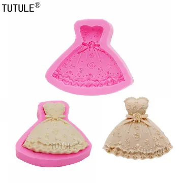 Wedding Frock Silicon Mold