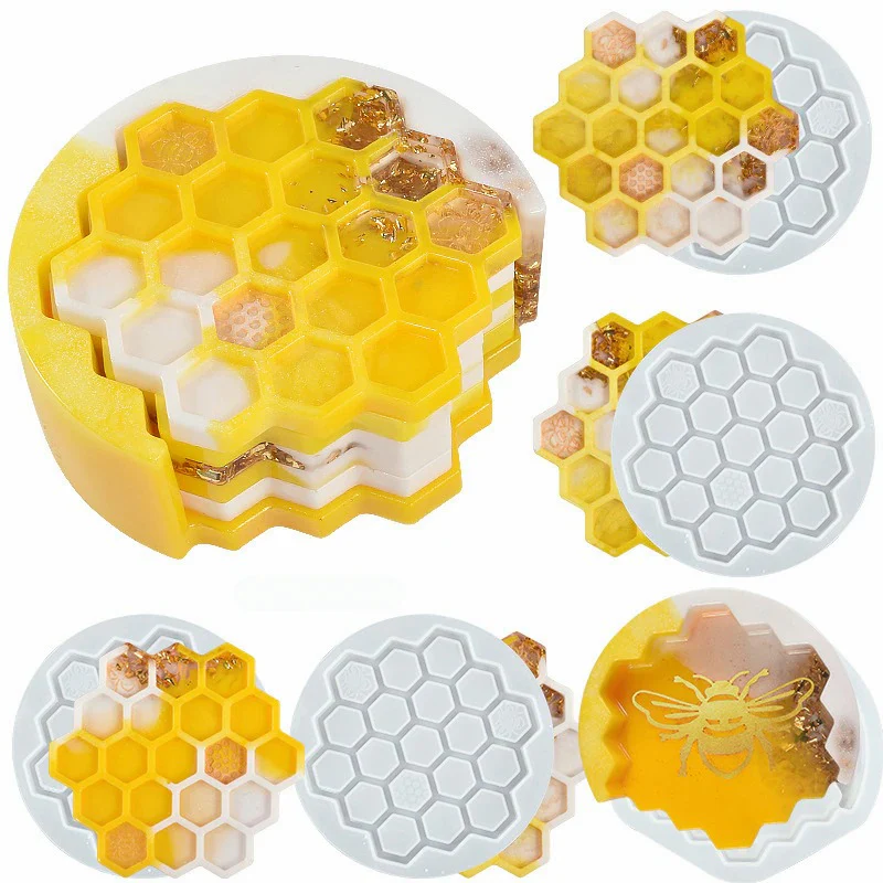 Honey Comb Silicon Mold