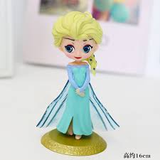 Elsa Cake Topper Small